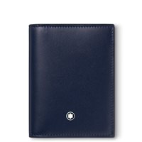 Porta carte di credito Montblanc Uomo Meisterstuck in Pelle 131693 - 131693